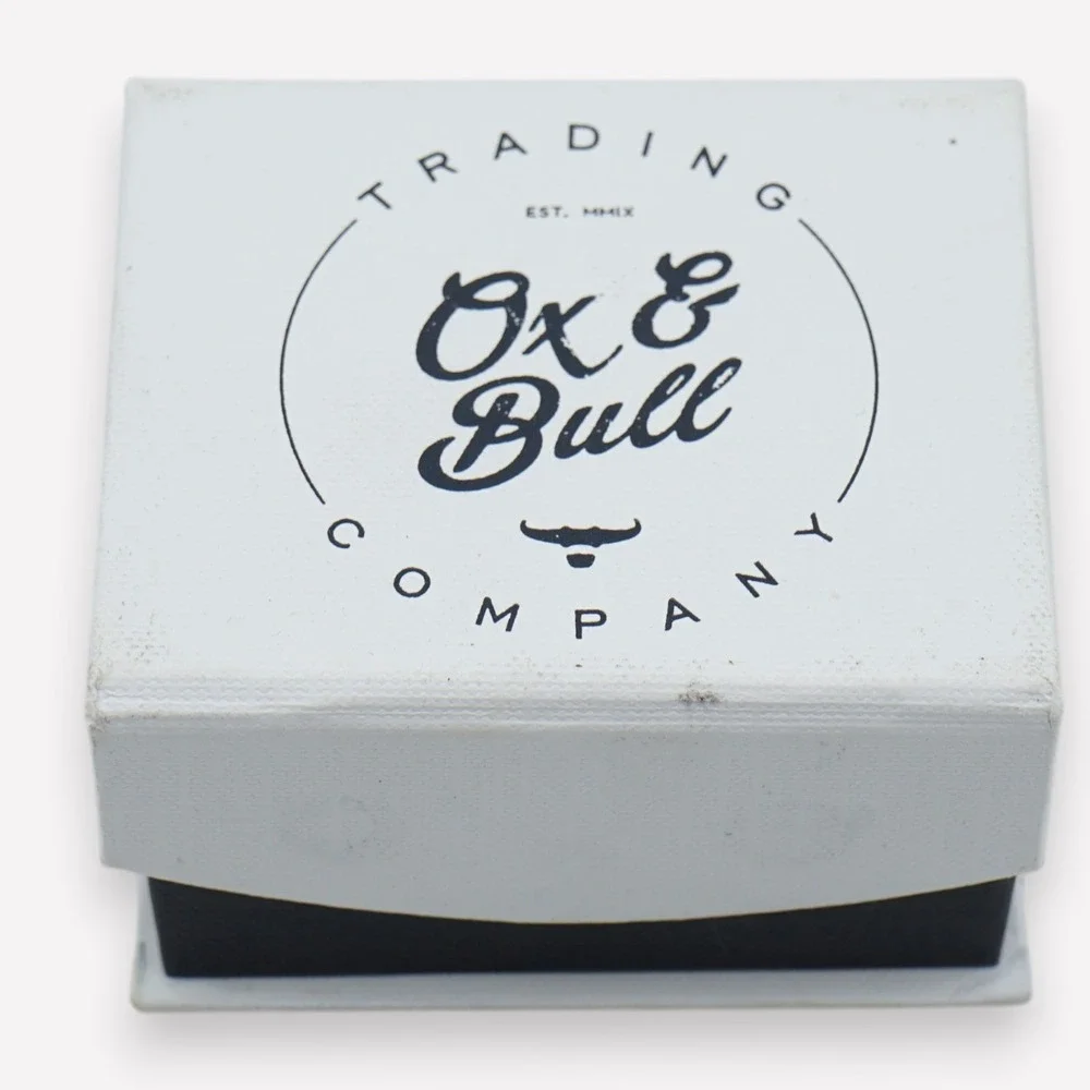 Best Dad Black Stainless Steel Cufflinks